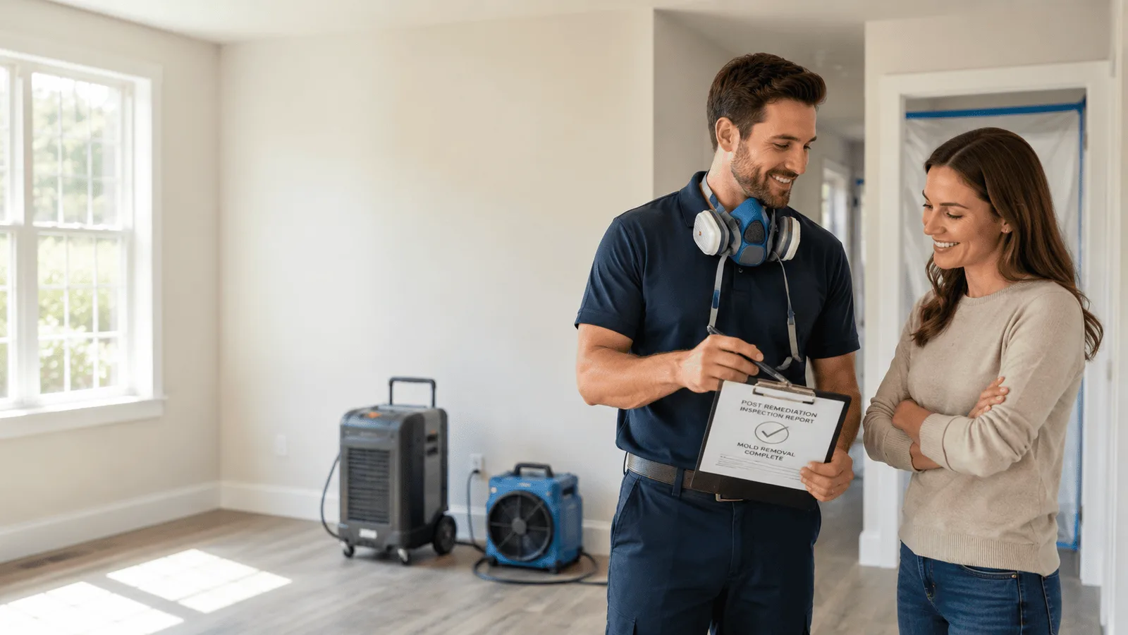 Why choose Mold Inspection in Bluefield, WV